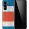 Costa Rican Flag Distressed Galaxy Z Fold5 5G Skin